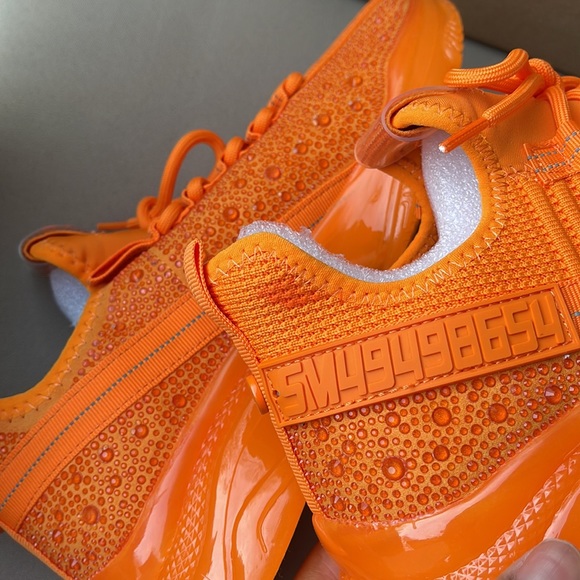 Steve Madden Maxima Orange 12 - Picture 10 of 15